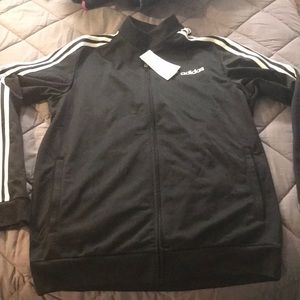 Adidas track jacket NWT